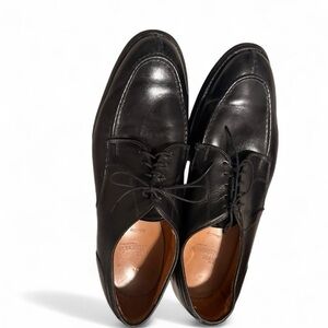 Allen Edmonds Black Leather Derby Shoes